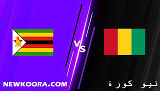 نتيجة مباراة زيمبابوي وغينيا اليوم 18-01-2022 في كاس الامم الافريقية