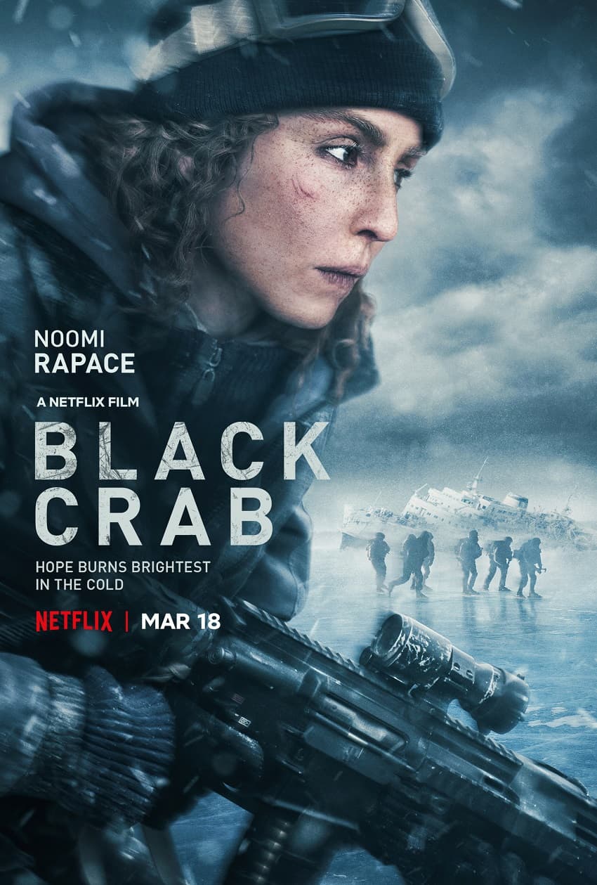 Netflix показал трейлер фантастического триллера «Чёрный краб» - Постер