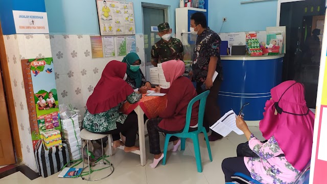 82 Akseptor Ikut Pelayanan KB MKJP IUD dan Implant di BPM Indri Sujarwo Pucang Gading