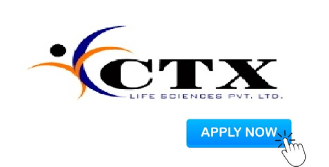 CTX life sciences | Walk-in interview at Surat for QC on 19th Nov 2021