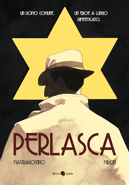 graphic novel Perlasca