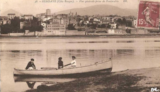 pays basque autrefois labourd barque gamins