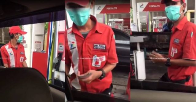 Viral Video Oknum Petugas SPBU Bintaro Curang, Nasibnya Langsung Auto Tragis