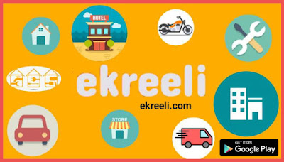 تحميل تطبيق إكريلي ekreeli لعروض الإيجار المبوبة