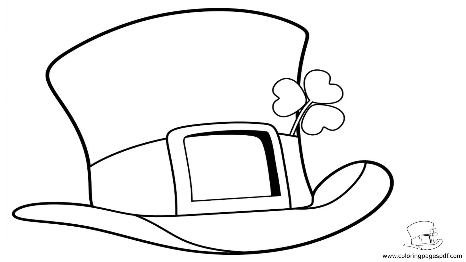 10 St Patrick's Day Coloring Pages