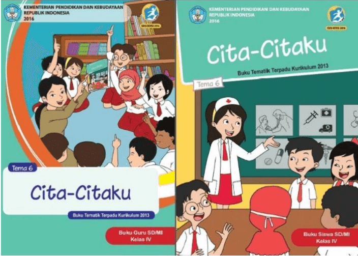 Download Buku Tema 6 Kelas 4 Semester 2 - Juragan Desa