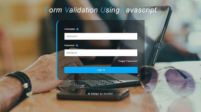 Form validaton using javascript with source code in hindi in 2022