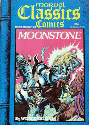 Marvel Classics Comics #12, Moonstone