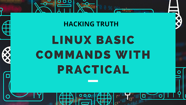 Linux Basic Commands With Practical