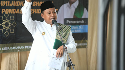 Peringati Isra Mi'raj, Panglima Santri Jabar Gelorakan Spirit Pancasila