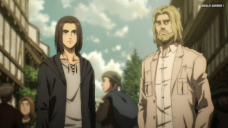 進撃の巨人アニメ 79話 エレン Eren ジーク Zeke | Attack on Titan Season 4 Episode 79