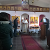 Εορτάστηκε η μνήμη του  Αγίου Χαράλαμπου  στο εξωκλήσι της Κοινότητας Περιστέρας