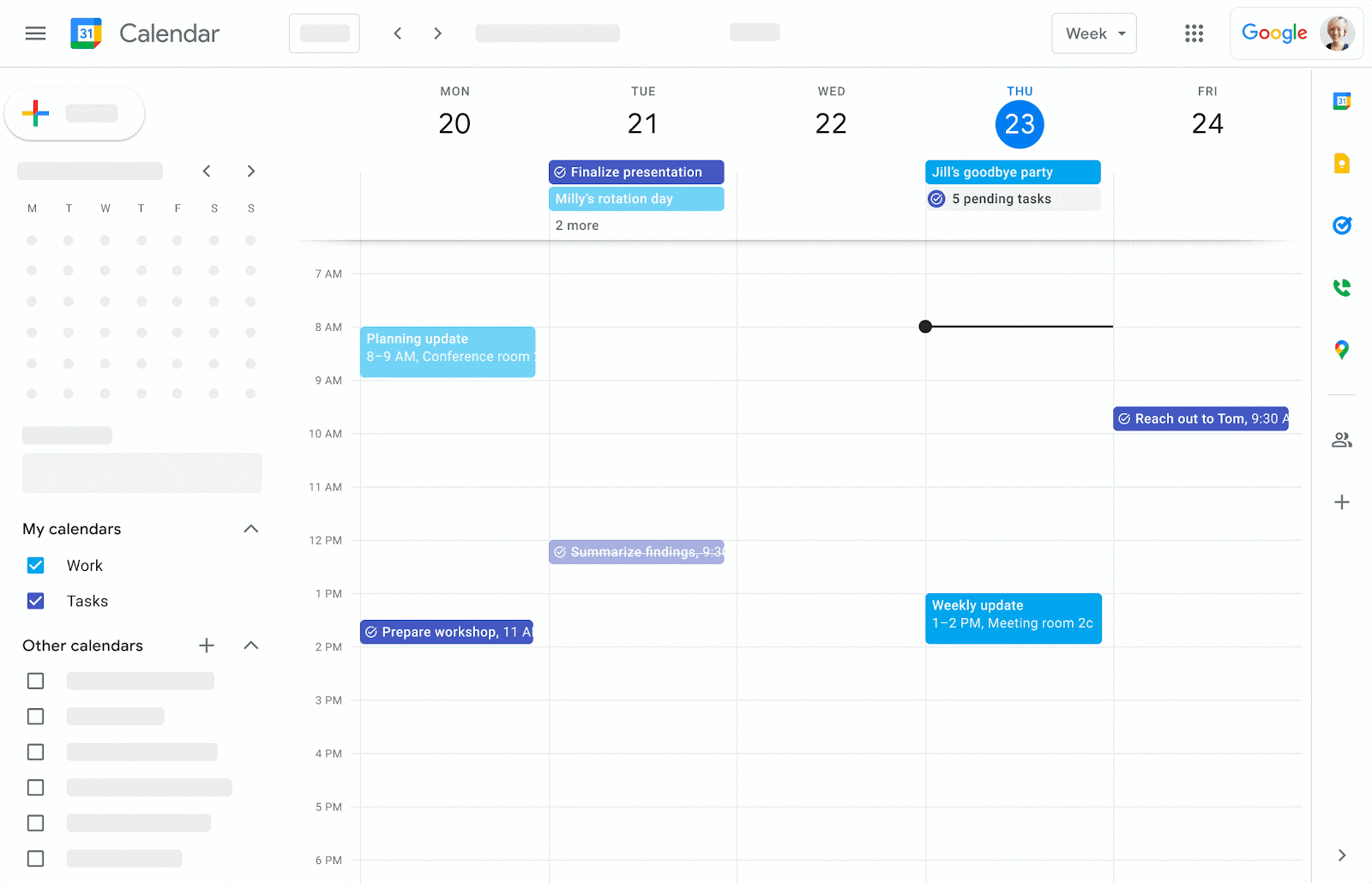 Hick møbel Flytte Google Workspace Updates: Manage overdue tasks in Google Calendar