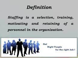 Definition, Duties, Staff Welfare and Facts of Staffing