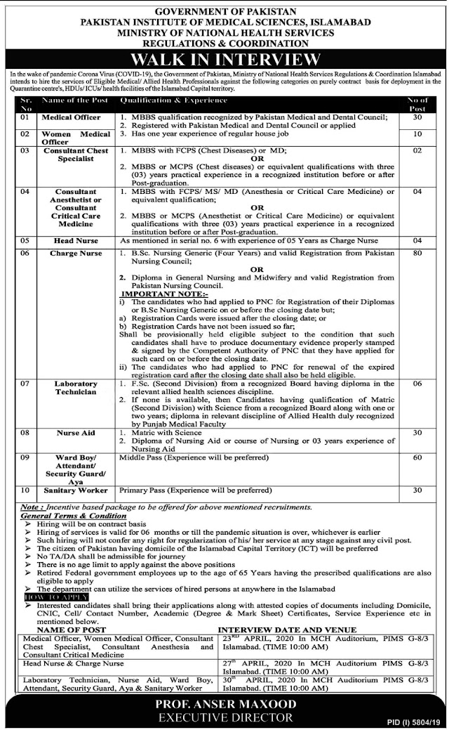 Latest Jobs 2022 Division of Science Works 2022 - Public Works 2022