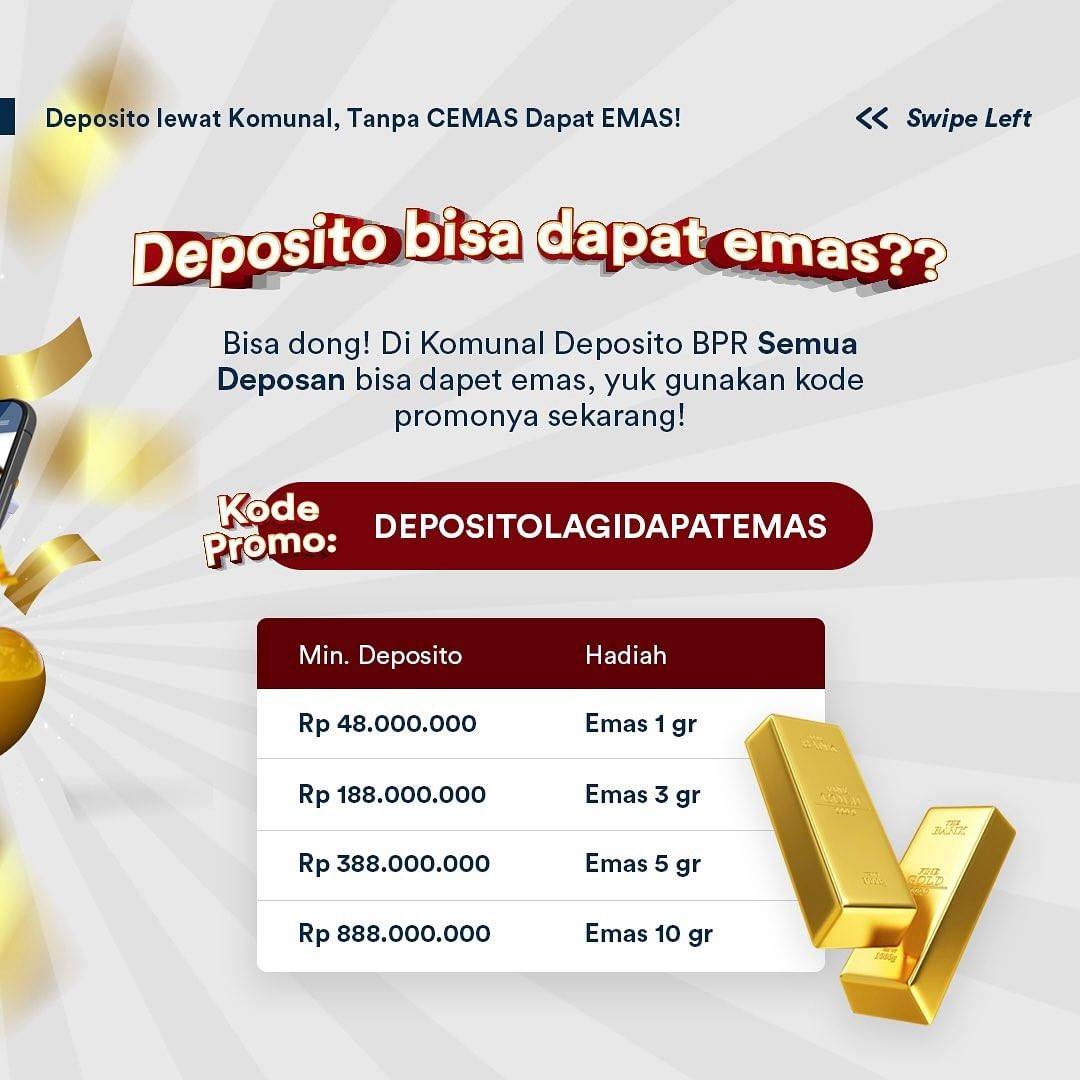 Deposito Dapat Emas