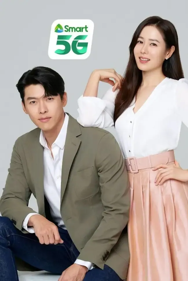 Hyun Bin y Son Ye Jin  smart company