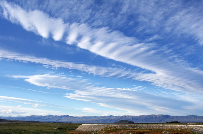 Gambar Awan Stratus