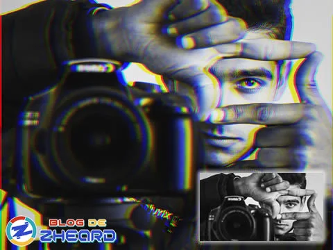 Crear efecto Glitch en fotografias - Online - glitch effect - efectos - fotos