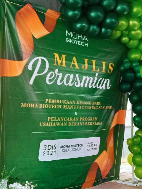 majlis perasmian boha biotech