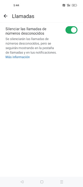 "Llamadas"