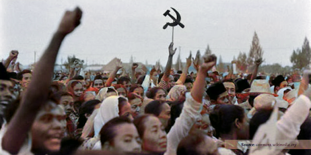Survei Median: 46,4% Percaya Komunis Bangkit, Tendensi China Ingin Dominasi RI
