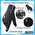 Cek sarung tangan motor touch screen anti slip anti air pria wanita di Shopee