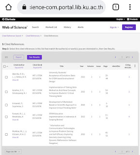 international journal of stem education