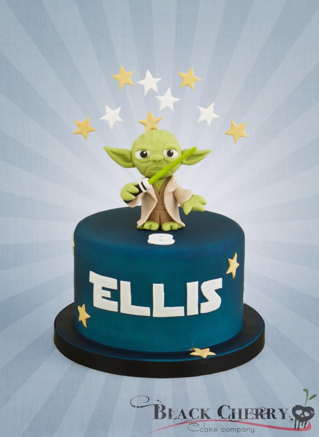 yoda cake