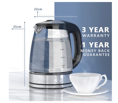 Vprool Variable Temperature Electric Kettle with 4Hrs Keep Warm