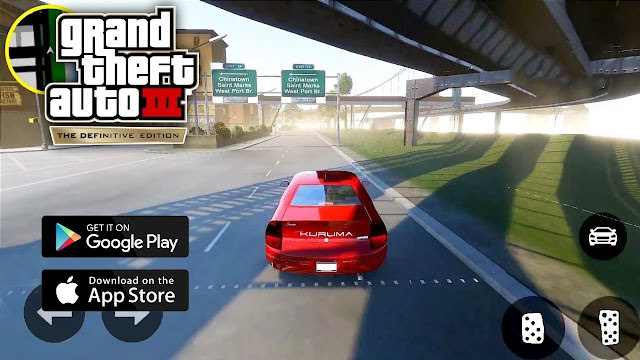 GTA 3 Definitive Edition For Android Download APK | GTA Trilogy Definitive Edition Mobile Gameplay