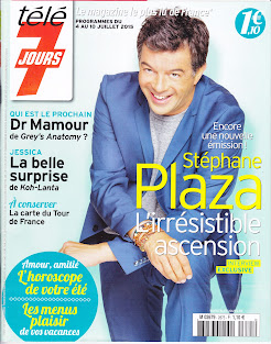 Télé 7 Jours vintage / 2015