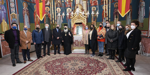 Eπίσκεψη μελών της ΠΑΔΕΕ στο Ιερό Προσκύνημα της Παναγίας Σουμελά