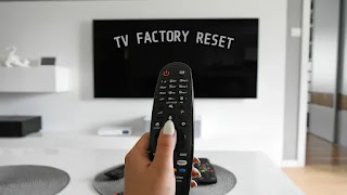 LED TV factory reset