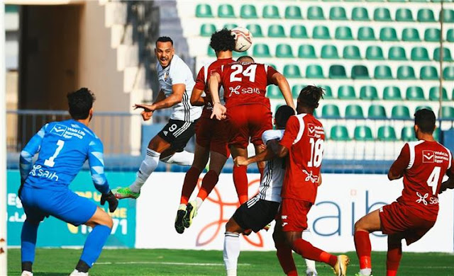 ملخص اهداف مباراة مصر المقاصة والجونة (2-0) الدوري المصري