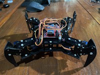 Belajar Membuat Robot Laba-laba Dengan Micro Controller Arduino