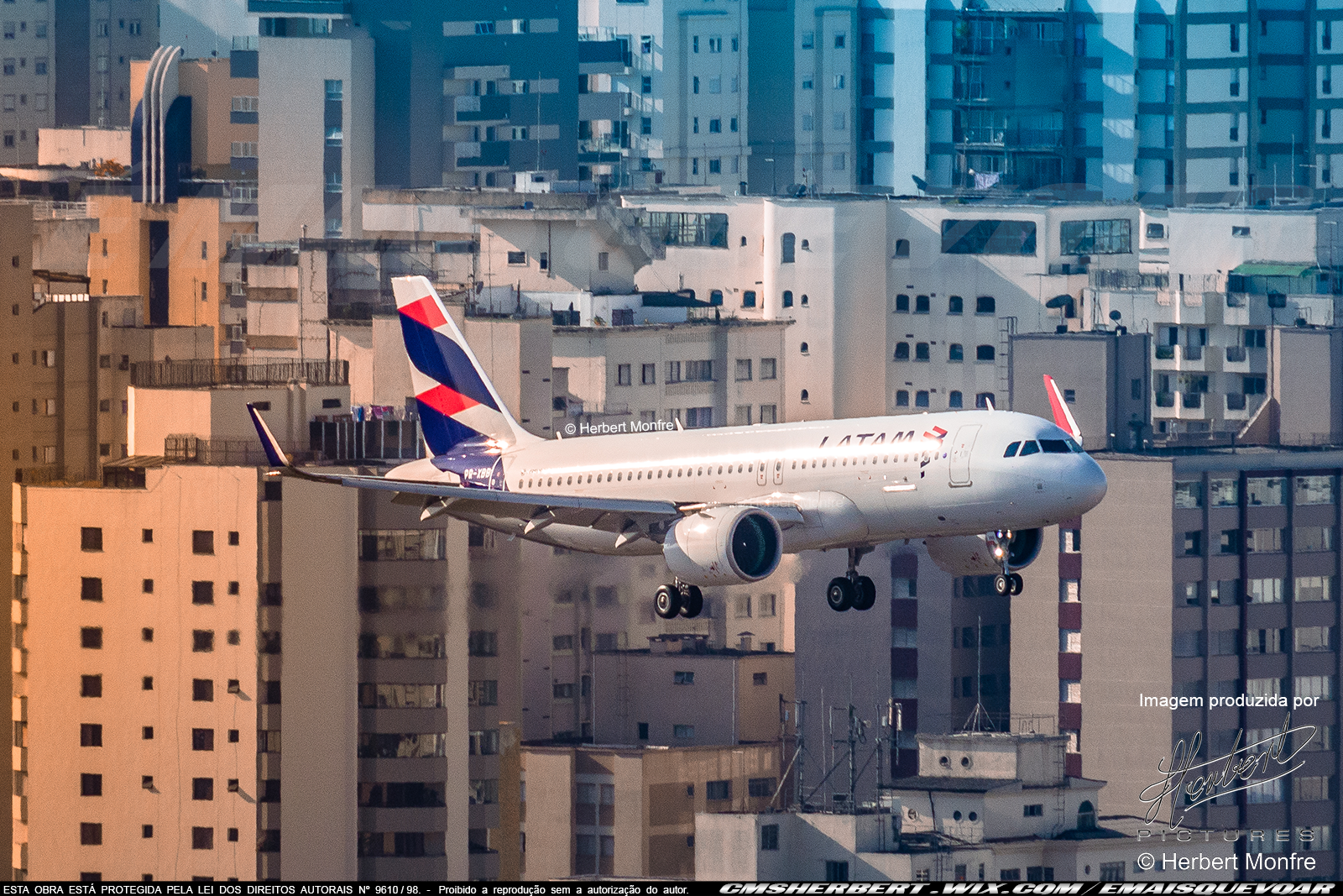 LATAM será a patrocinadora oficial do Rock in Rio | Foto © Herbert Monfre - Fotógrafo de avião - Eventos - Publicidade - Ensaios - Contrate o fotógrafo pelo e-mail cmsherbert@hotmail.com | Imagem produzida por Herbert Pictures - É MAIS QUE VOAR