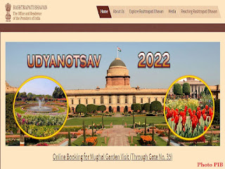 Mughal Gardens Rashtrapati Bhavan Udyanotsav Begins Book Ticket