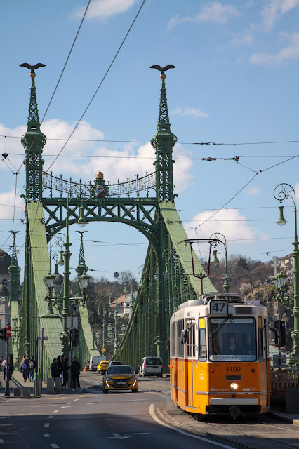 Ponte della libertà budapest