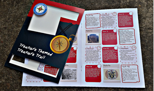 A self-guided treasure hunt for all ages from Treasure Trails!