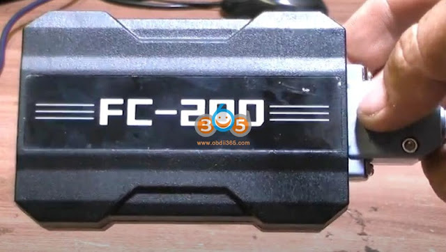 FC200 Read Merceds SIM271DE ECU 4