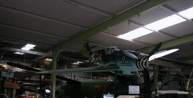 avion allemand du musée de Sinsheim