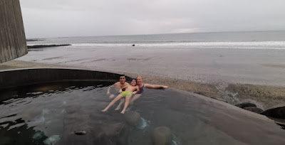 Islandia. Akranes, Guðlaug Baths.