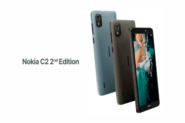 نوكيا تكشف عن هاتفها الجديد Nokia C2 2nd edition