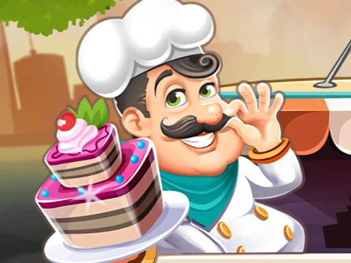 enjoy this fantastic game Bakery Chefs Shop !Bakery Chefs Shop is delicious and fun cooking adventure game for girls and kids. You are talented cook who has many loyal customers your 2D cartoon bakery. You can make orders and learn how to bake cake 60 levels. You can also decorate your cakes with extra items that you can unlock with gold coins. You have to serve order well to get all 3 yellow stars and more bonus coins. Have blast baking cakes!