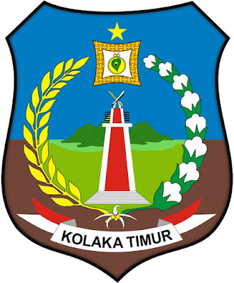 Logo / Lambang Kabupaten Kolaka Timur - Latar (Background) Putih & Transparent (PNG)