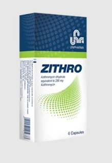 Zithro دواء