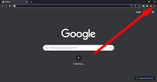 Cara Memperbesar atau Memperkecil Tampilan Google Chrome Desktop