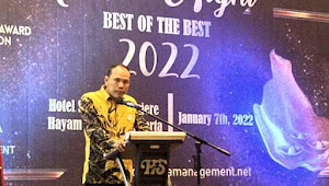 Advokat Muda, Asal Bima Raih Penghargaan Bergengsi Best Choice Lawyer Award 2022