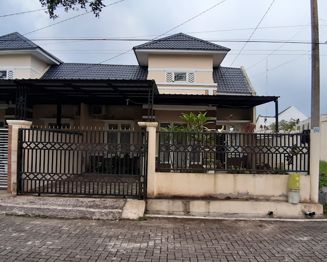 Rumah Dijual Komplek River Valley Residence Jl. Bunga Rampe IV, Simalingkar B Ujung, Medan.